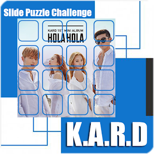 K.A.R.D Slide Puzzle Challenge